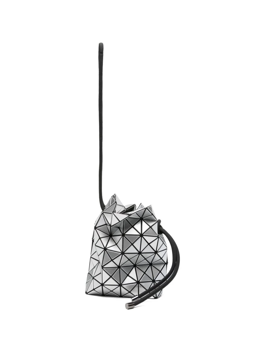 geometric-print drawstring tote bag - 1