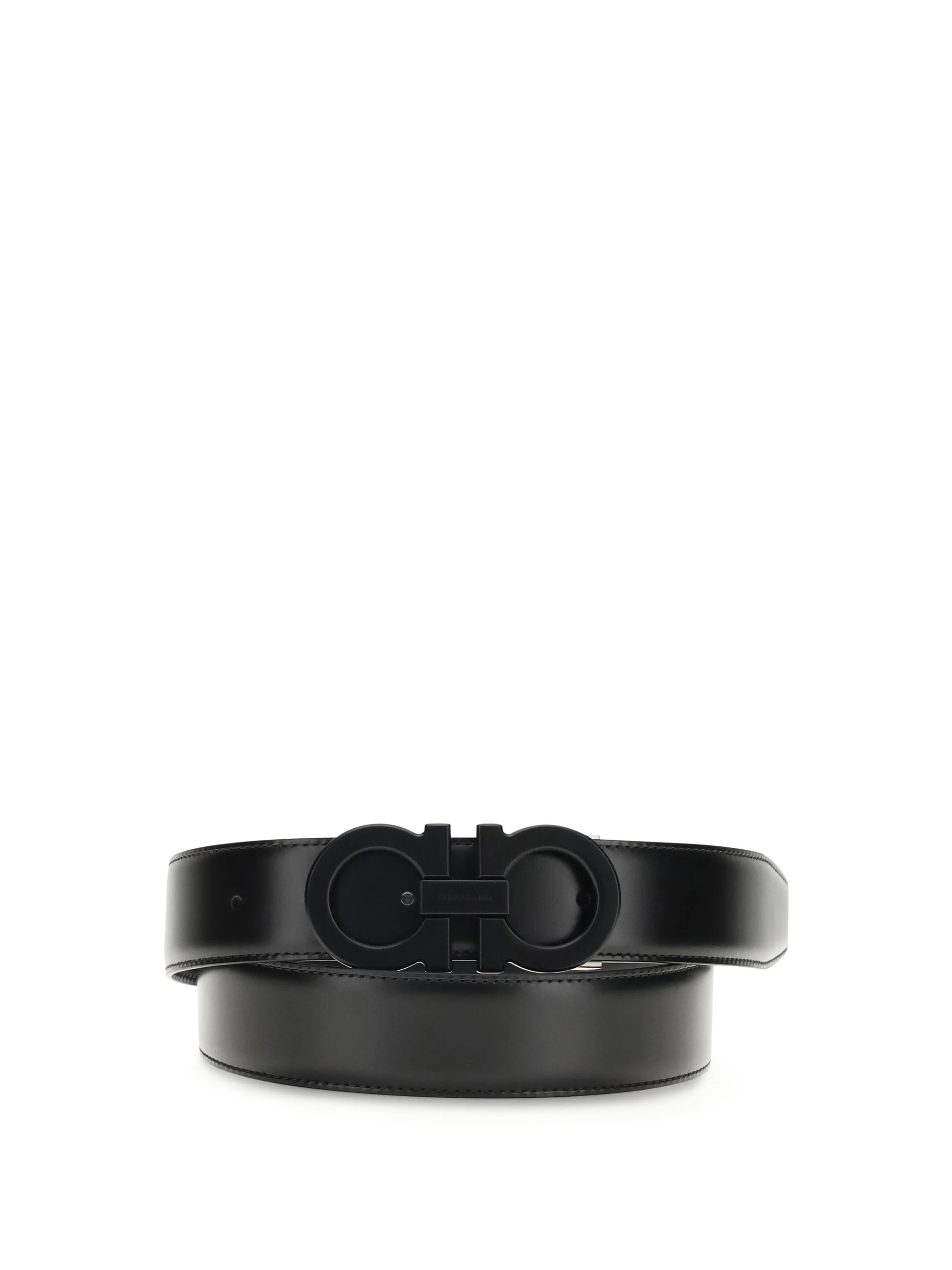 Ferragamo Men Adjustable And Reversible Belt - 1