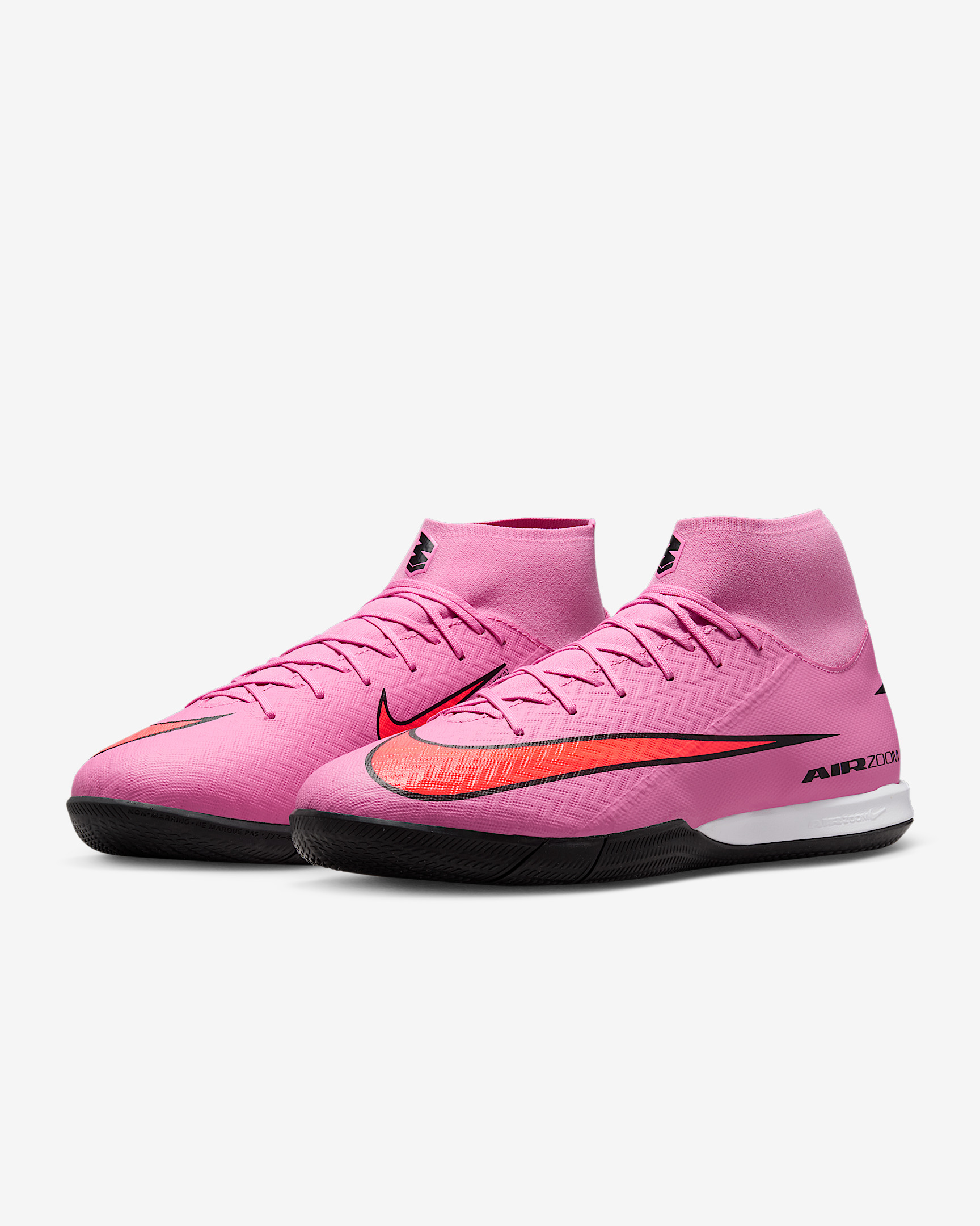 Nike Mercurial Superfly 10 Academy IC High-Top Soccer Shoes - 5