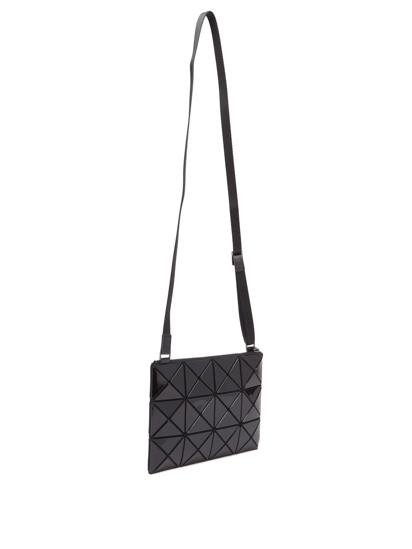 Lucent PVC cross-body bag - 4