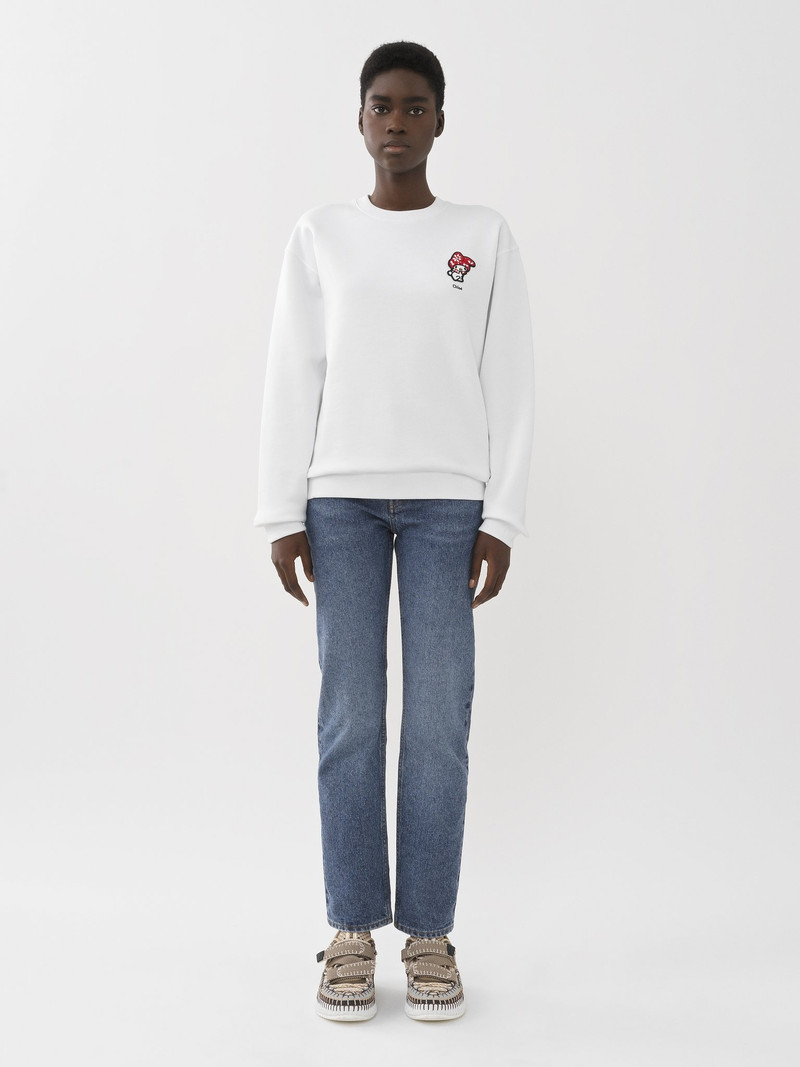Chloé "SEMERU" STRAIGHT-LEG JEANS outlook