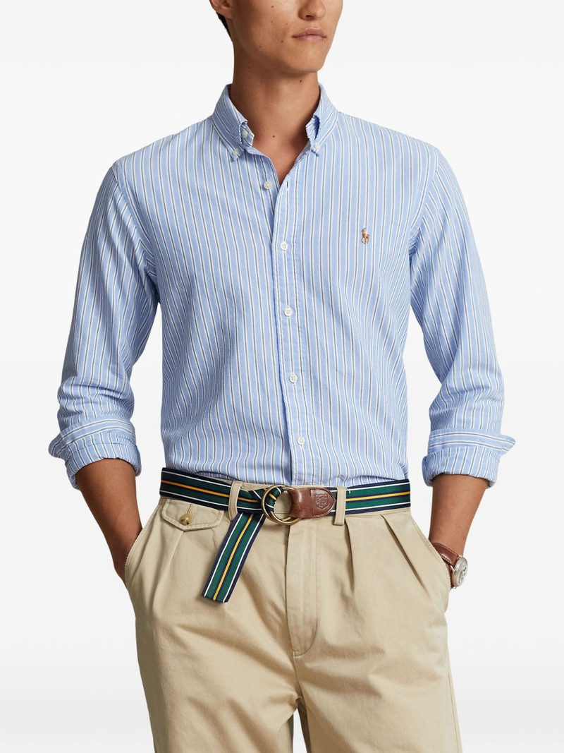 striped button-down shirt 3