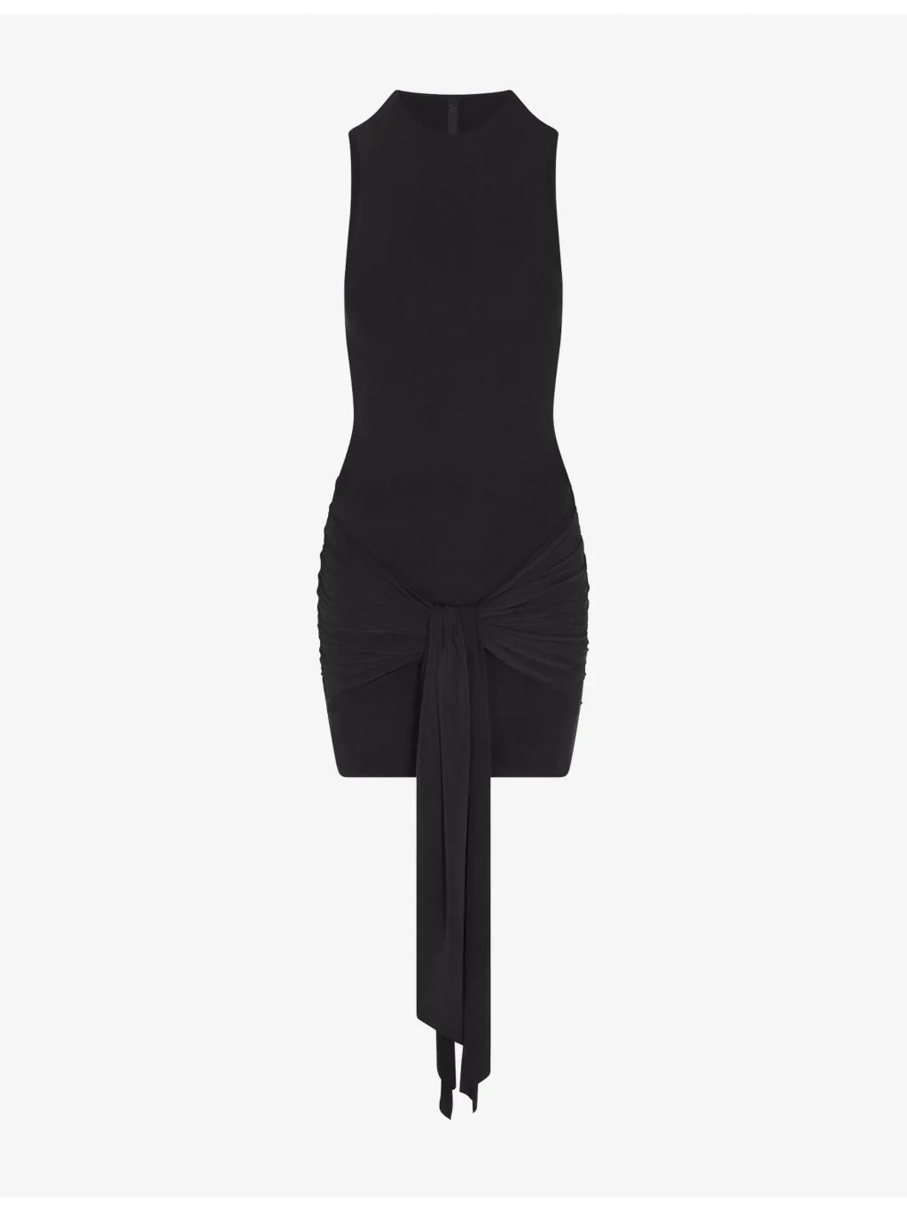 Wrap Jersey Mini Dress - 1