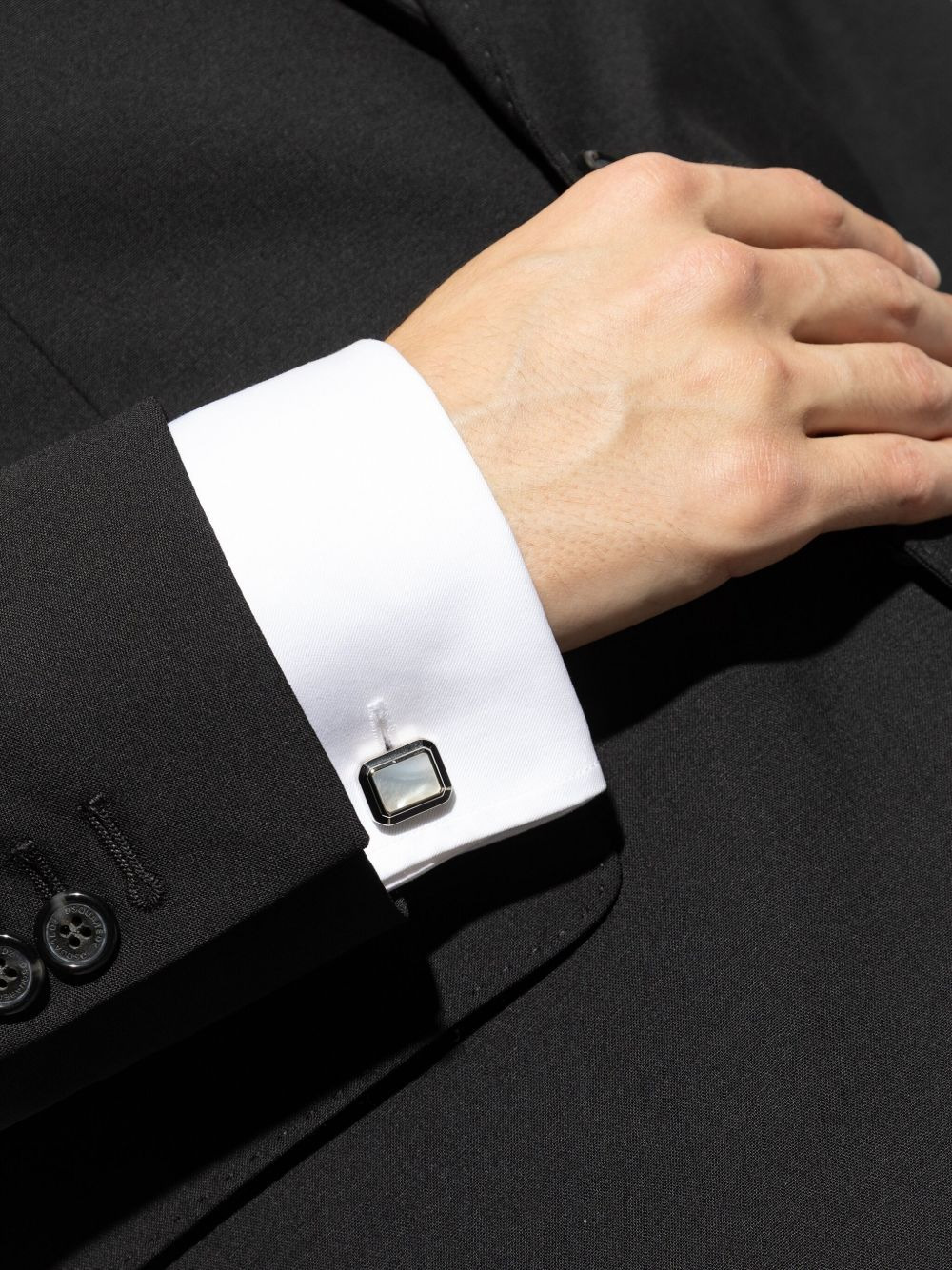 polished cufflinks - 3