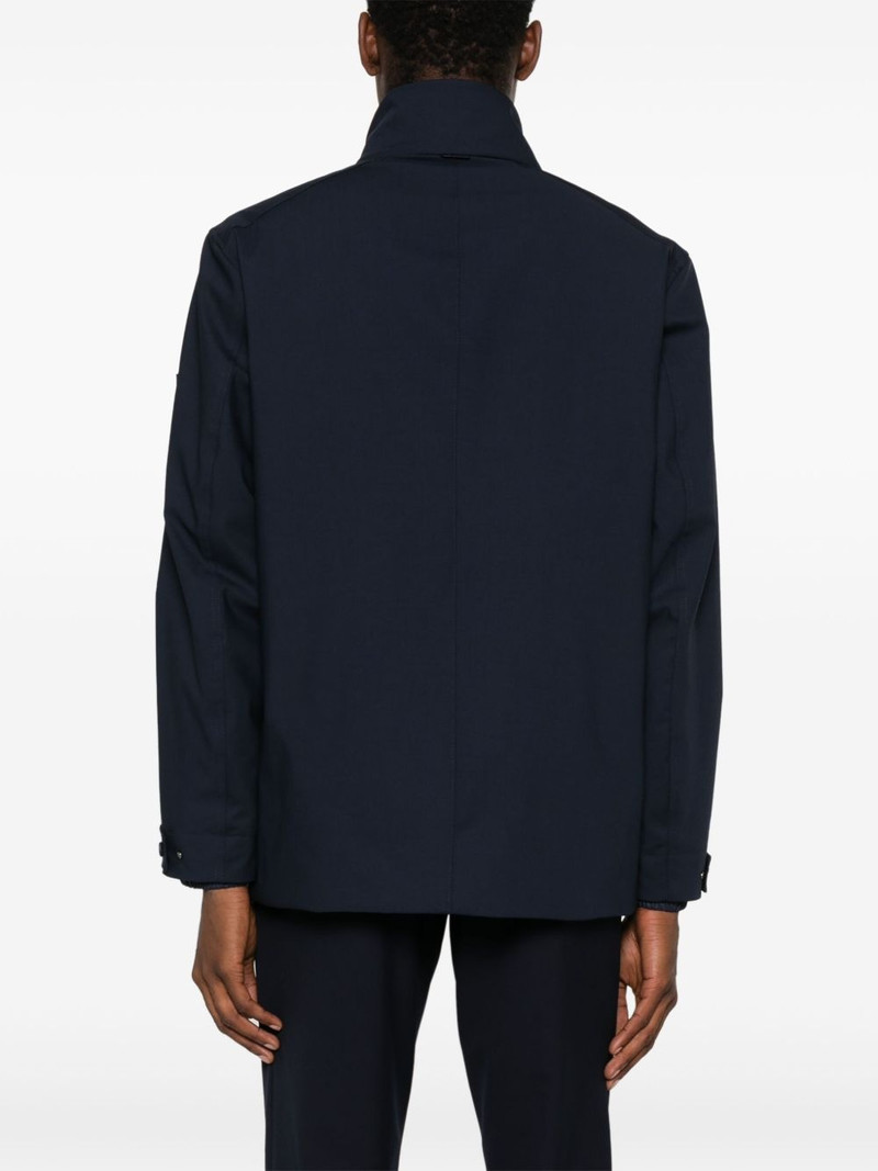 logo-patch padded jacket 4
