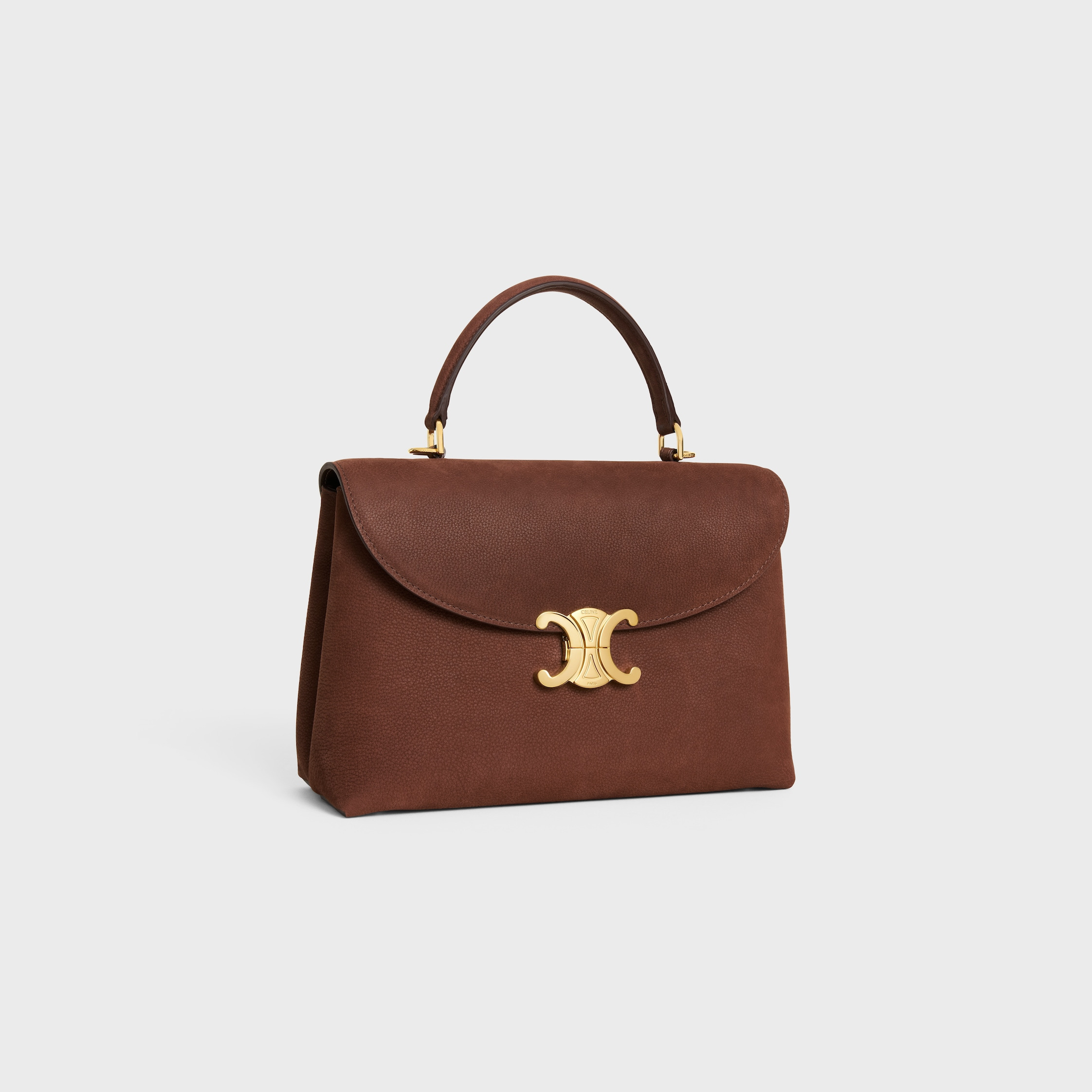 MEDIUM NINO BAG IN GRAINED NUBUCK CALFSKIN - 2