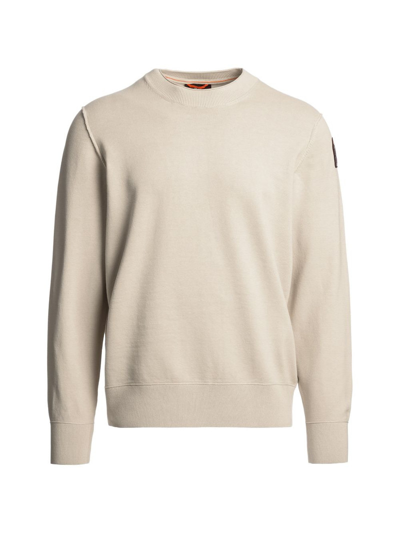 logo-patch sweater 1