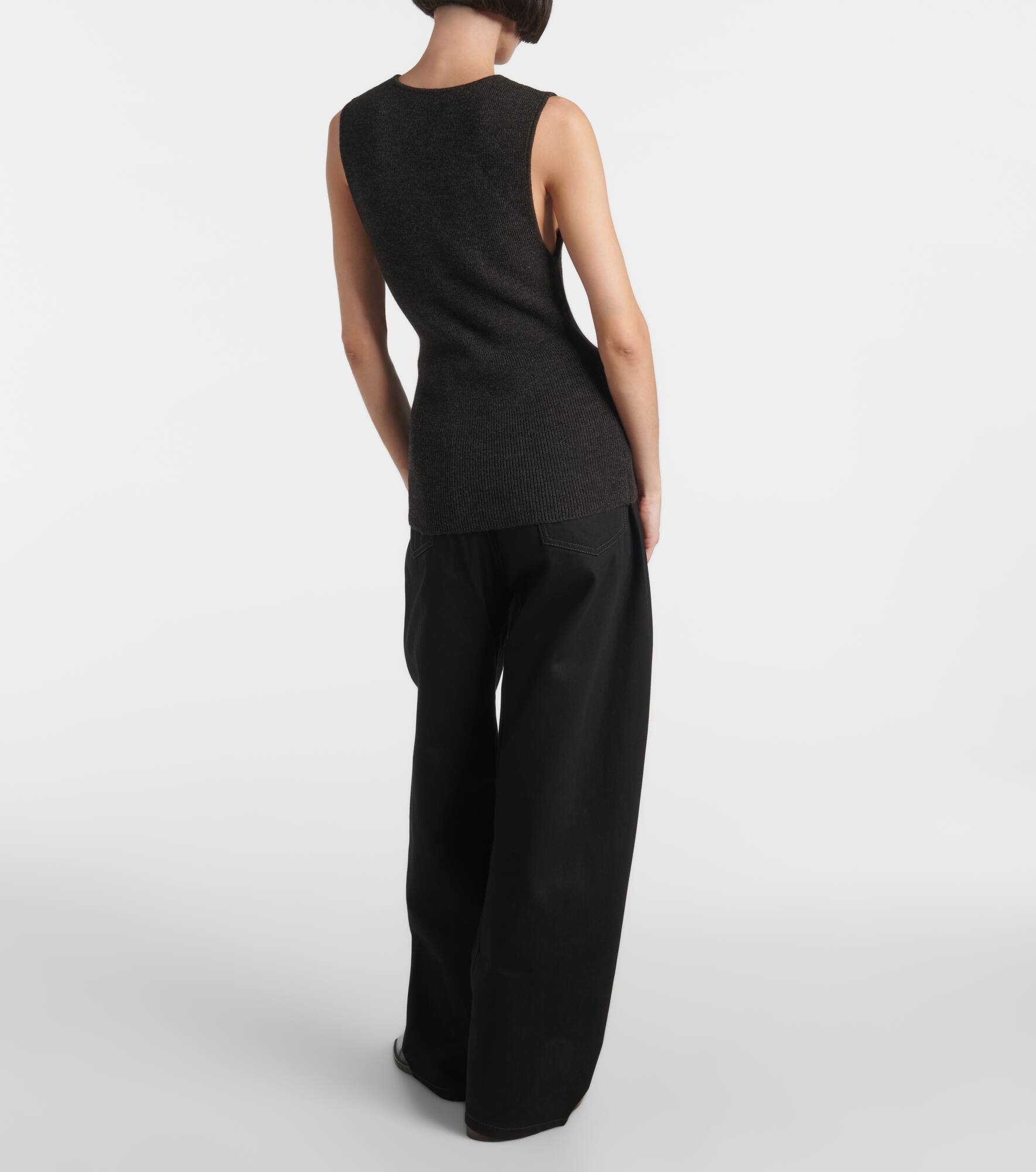 Wool-blend vest - 3