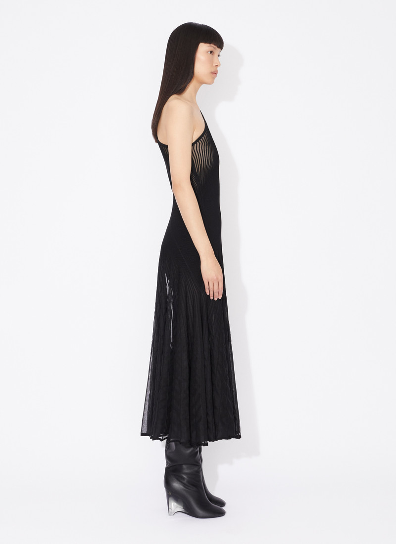 ASYMMETRICAL TWISTED DRESS 4