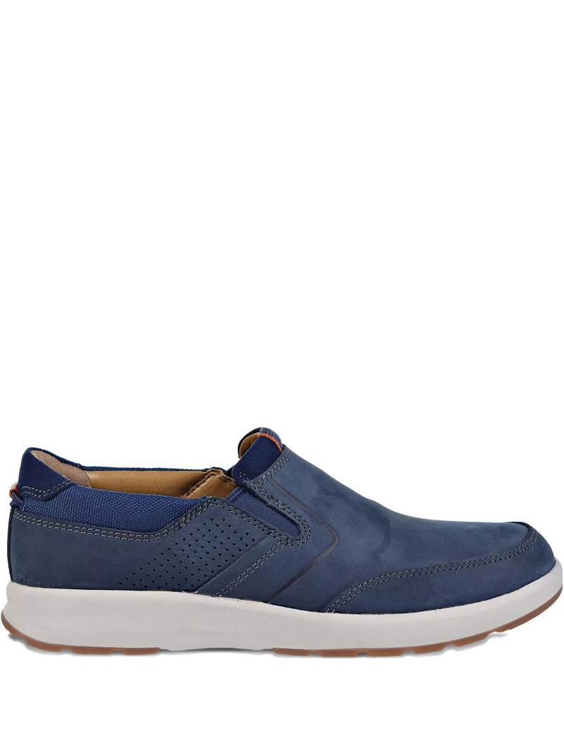 Un Trail Step perforated-detail loafers 1
