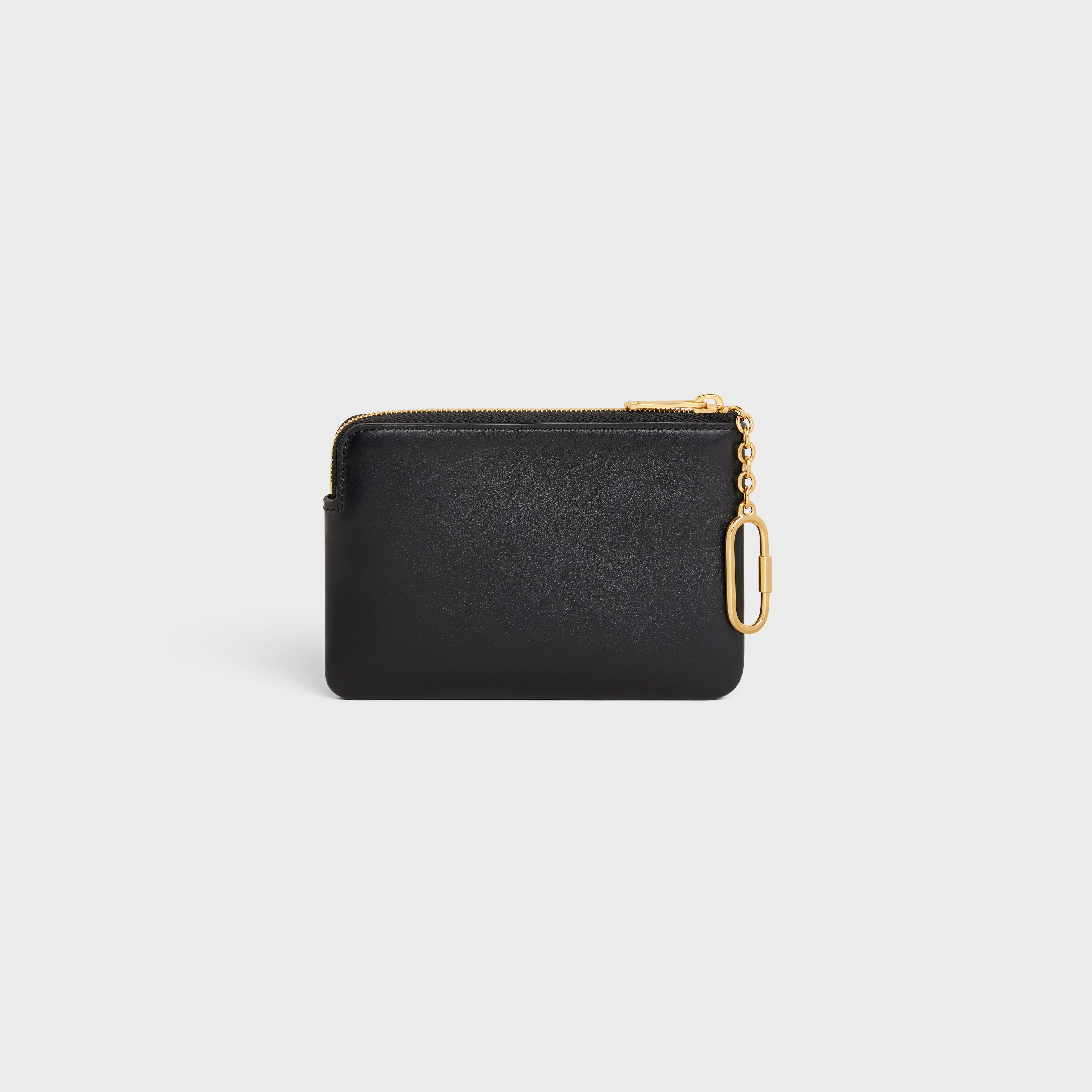 Coin & Card Pouch in smooth calfskin - 3