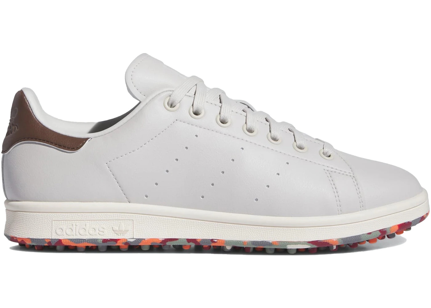 adidas Stan Smith Golf Grey Brown - 1