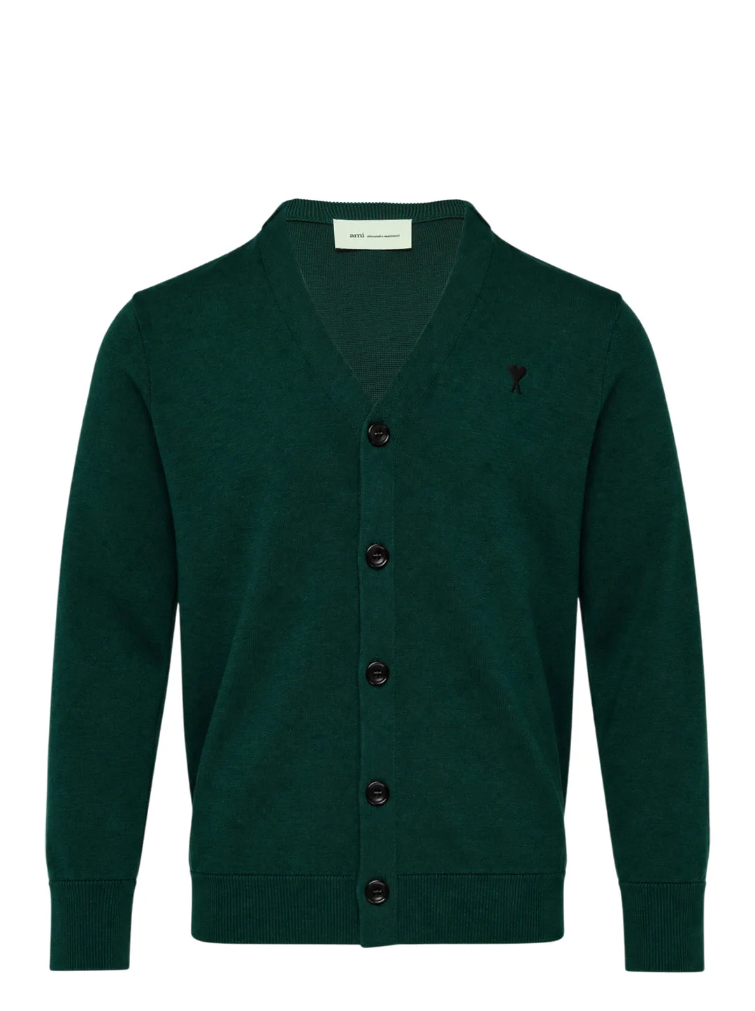 V-Neck Cardigan - 1