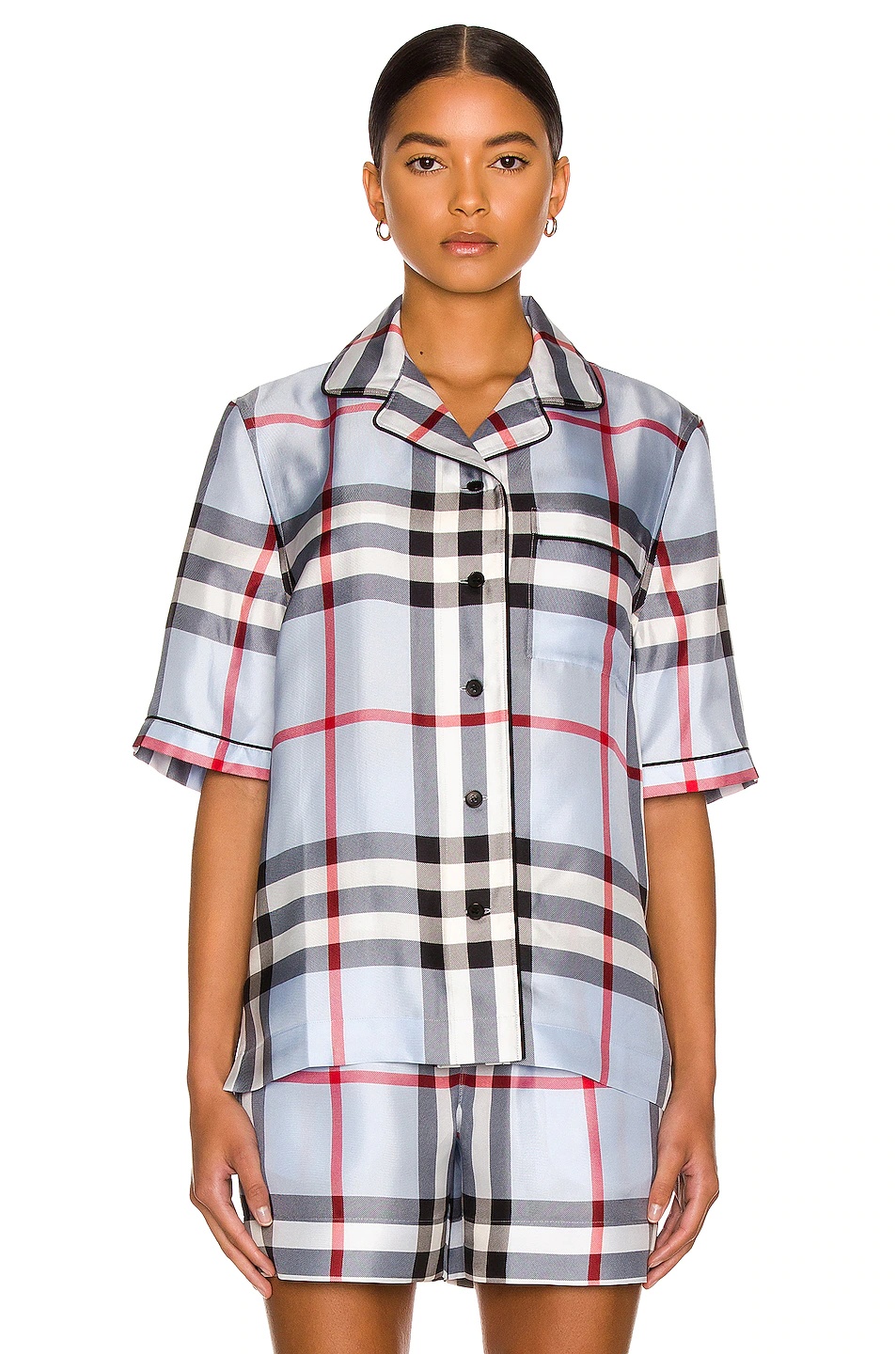 Tierney Bowling Pajama Shirt - 2