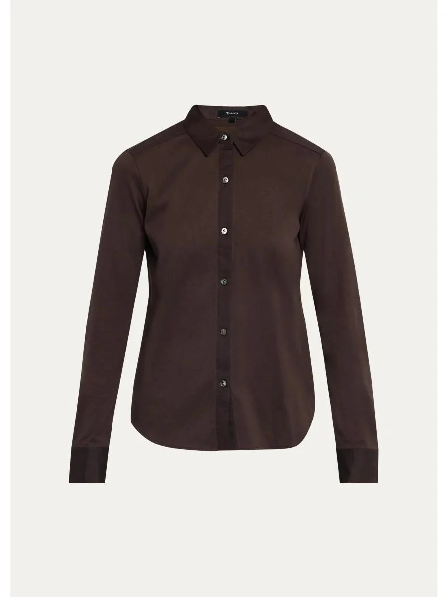 Riduro Organic Cotton Button-Up Shirt - 1