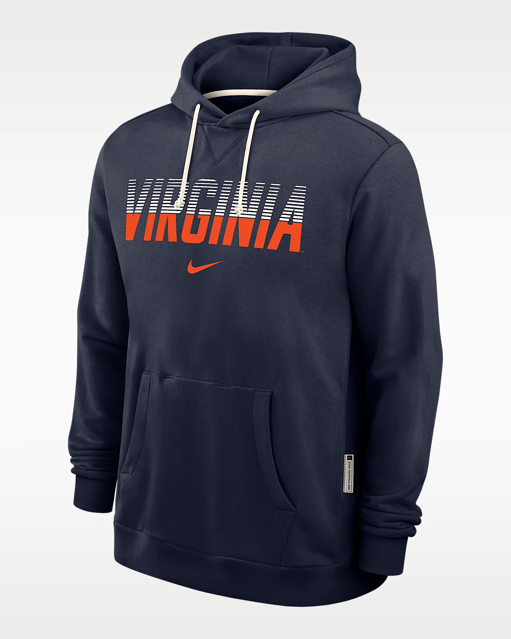 Virginia Sideline Men's Nike Dri-FIT Pullover Hoodie - 1
