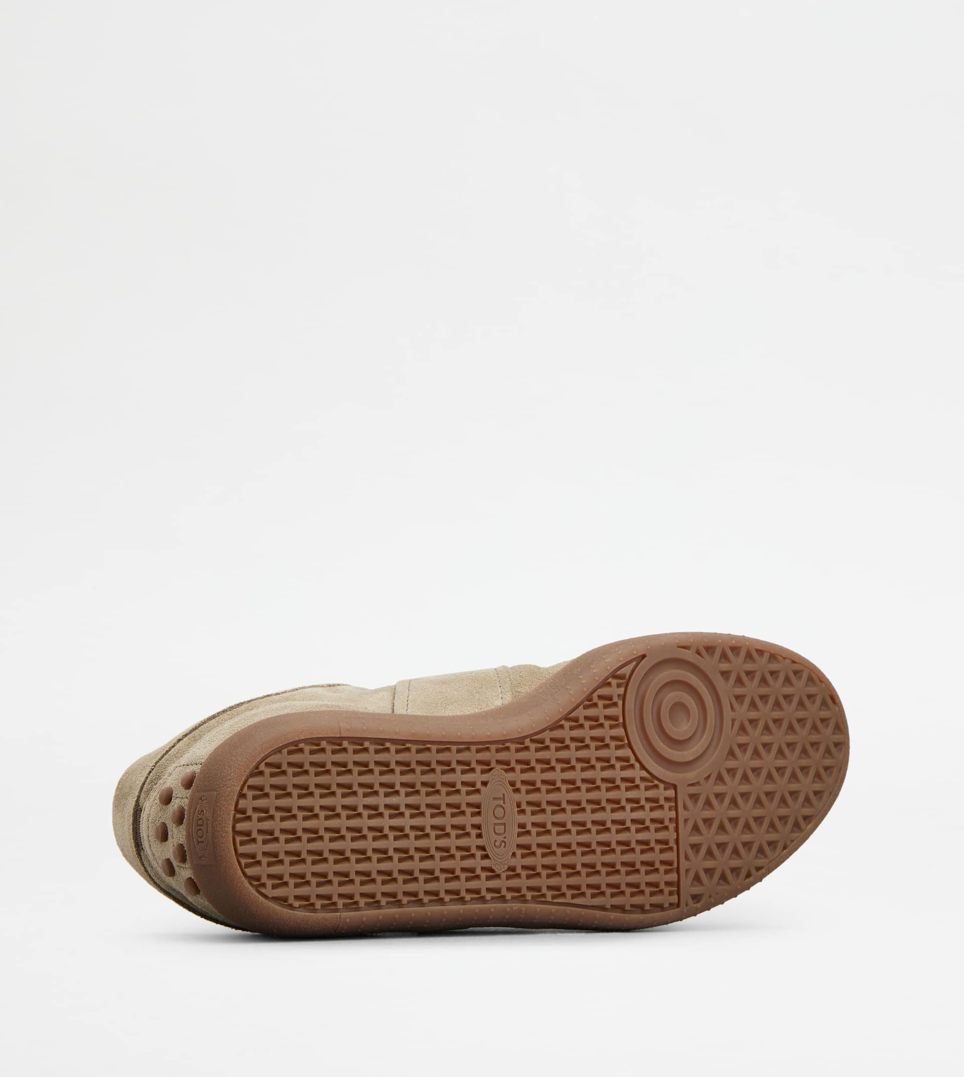 TOD'S TABS SNEAKERS IN SUEDE - BEIGE - 4