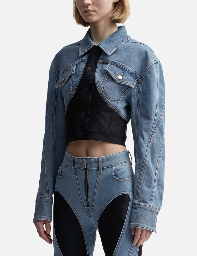 CROPPED DENIM JACKET 2