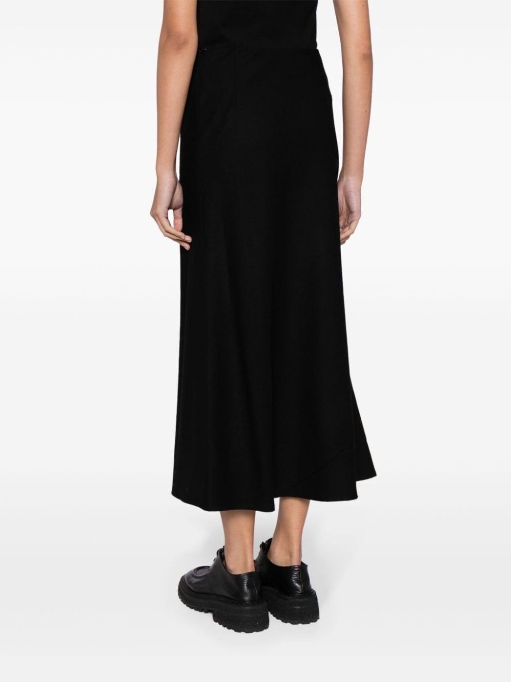Milling Serge flared midi skirt - 4