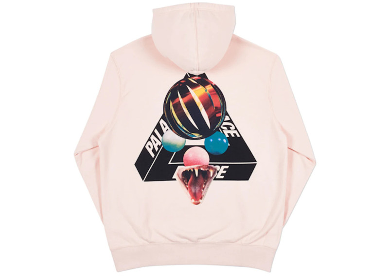 PALACE Palace Sans Ferg Hood Pale Peach outlook
