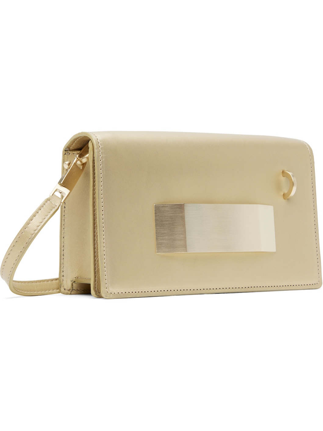 Gold Hollywood Griffin Bag - 2