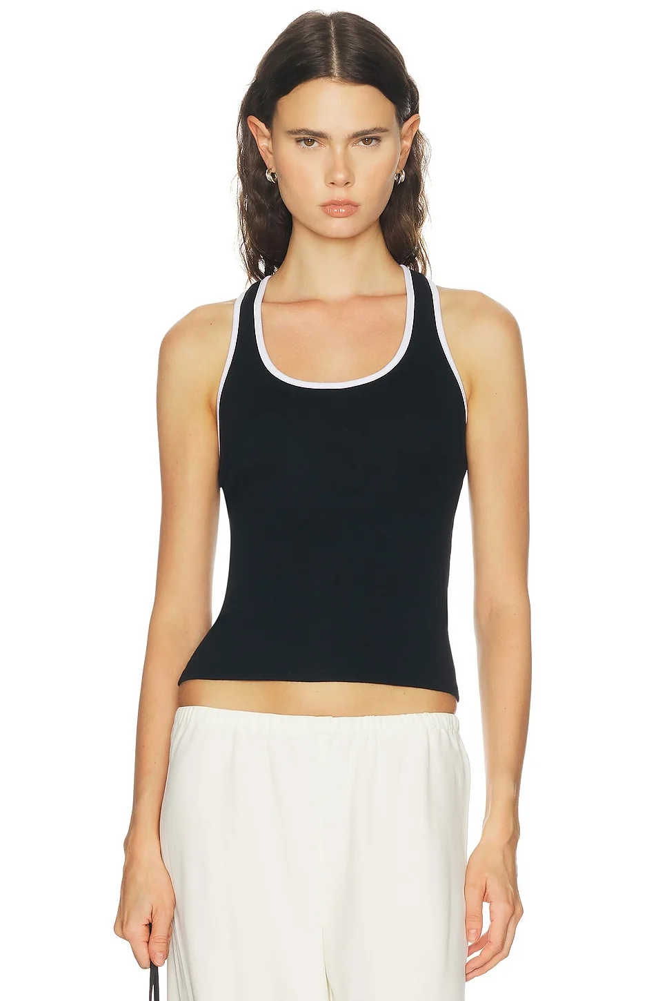 The Baby Rib Racerback Tank Top - 1