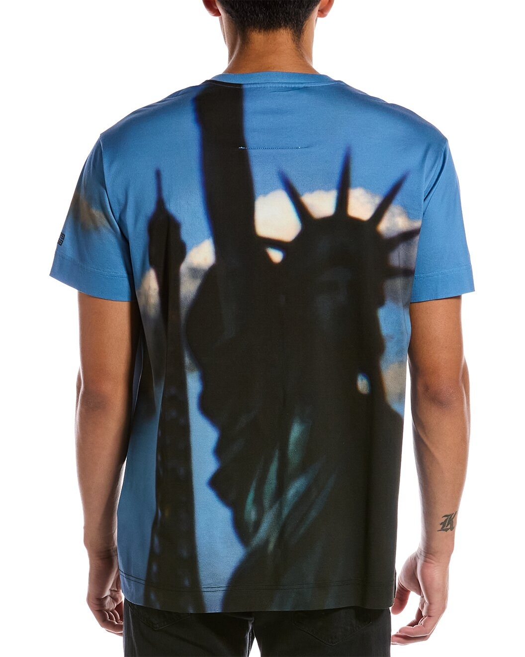 Givenchy Statue Of Liberty Oversized T-Shirt - 2