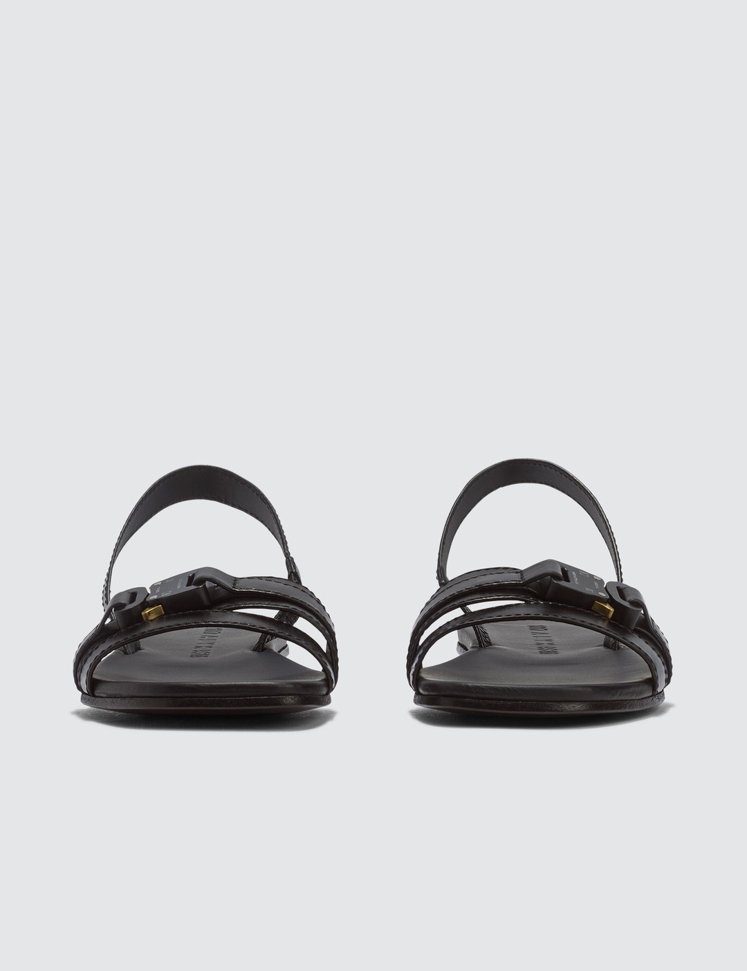 FLAT SANDAL WITH BUCKLE - 2