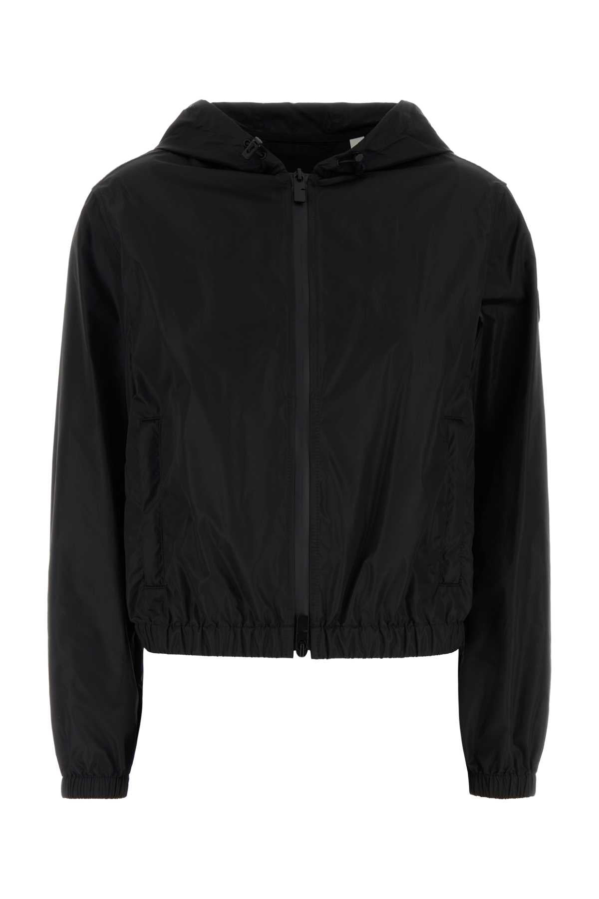 Burberry Women Black Nylon Jacket - 1