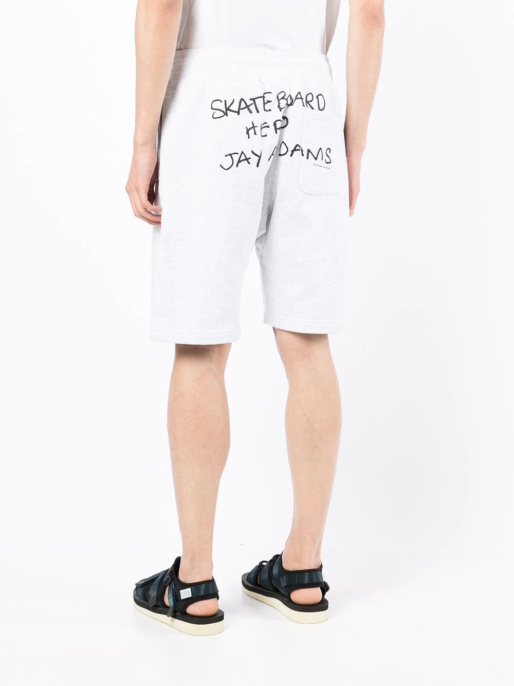 x Takahiromiyashita The Soloist x Mark Gonzales shorts - 5