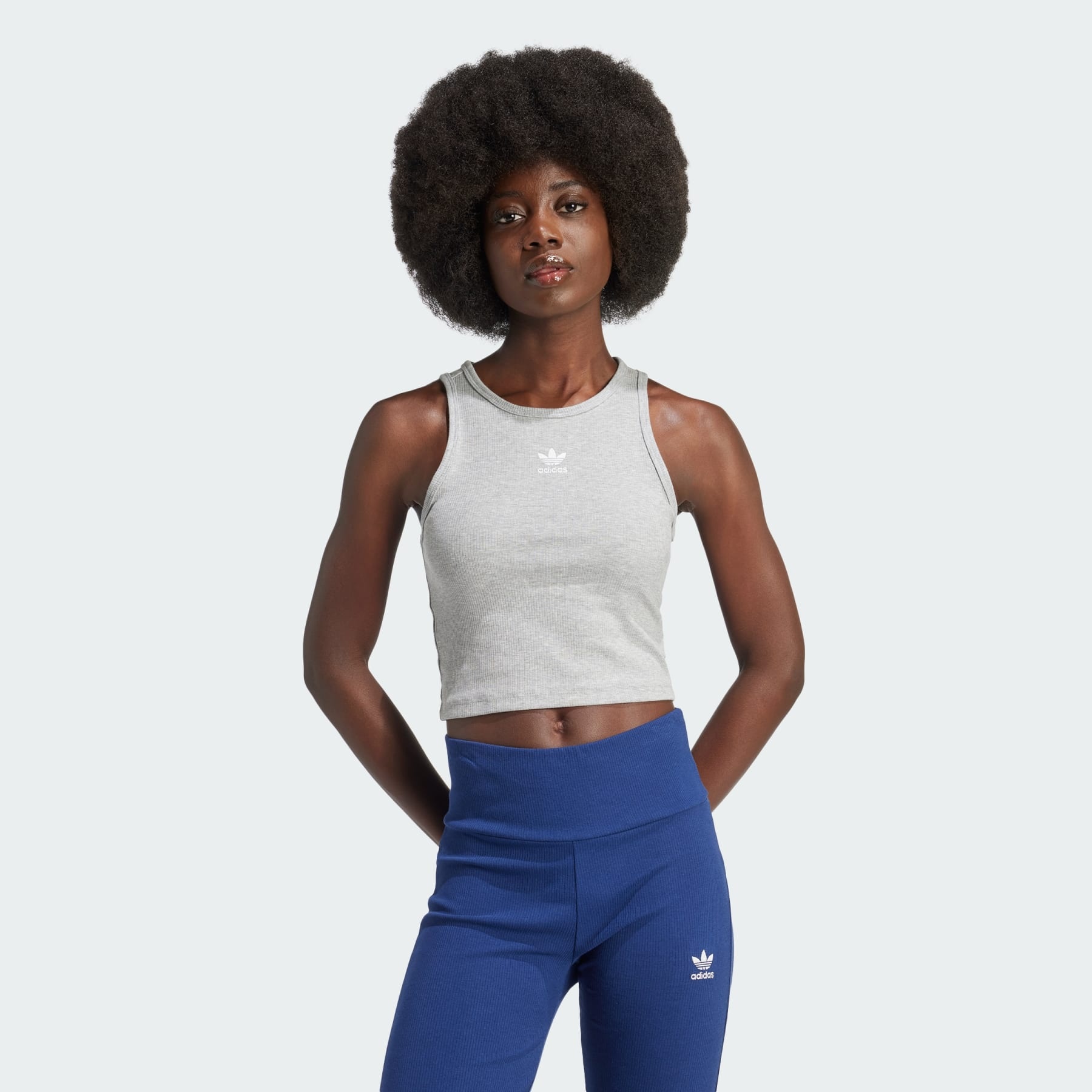 Essentials Ribbed Tank Top - 2