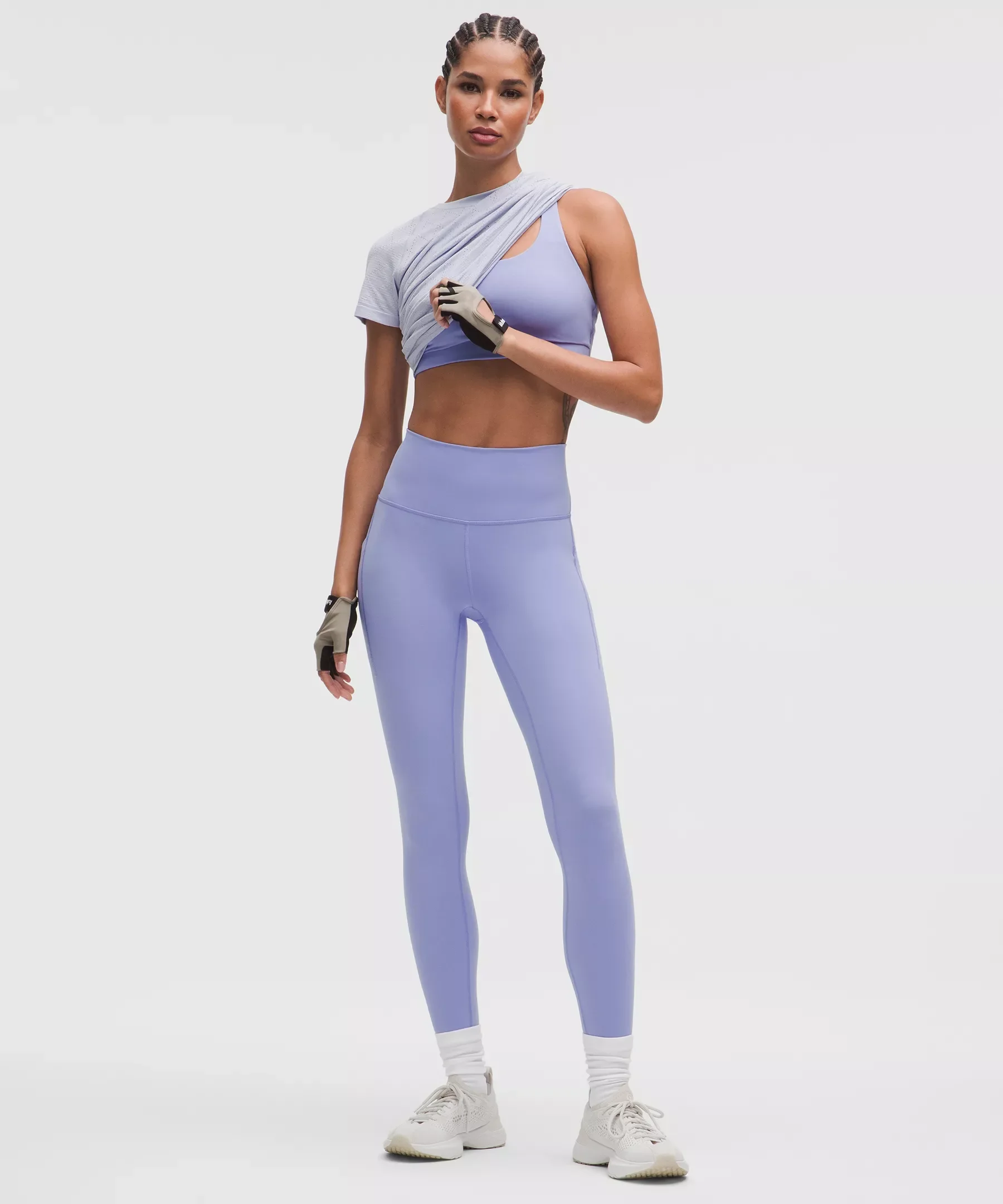 Wunder Train High-Rise Tight with Pockets 25" - 1
