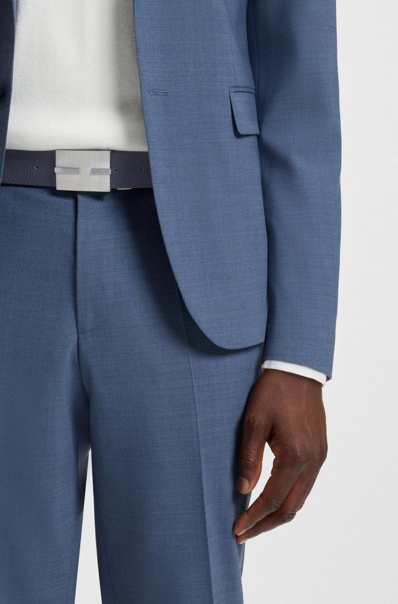 HUGO REVERSIBLE BELT IN ITALIAN LEATHER outlook