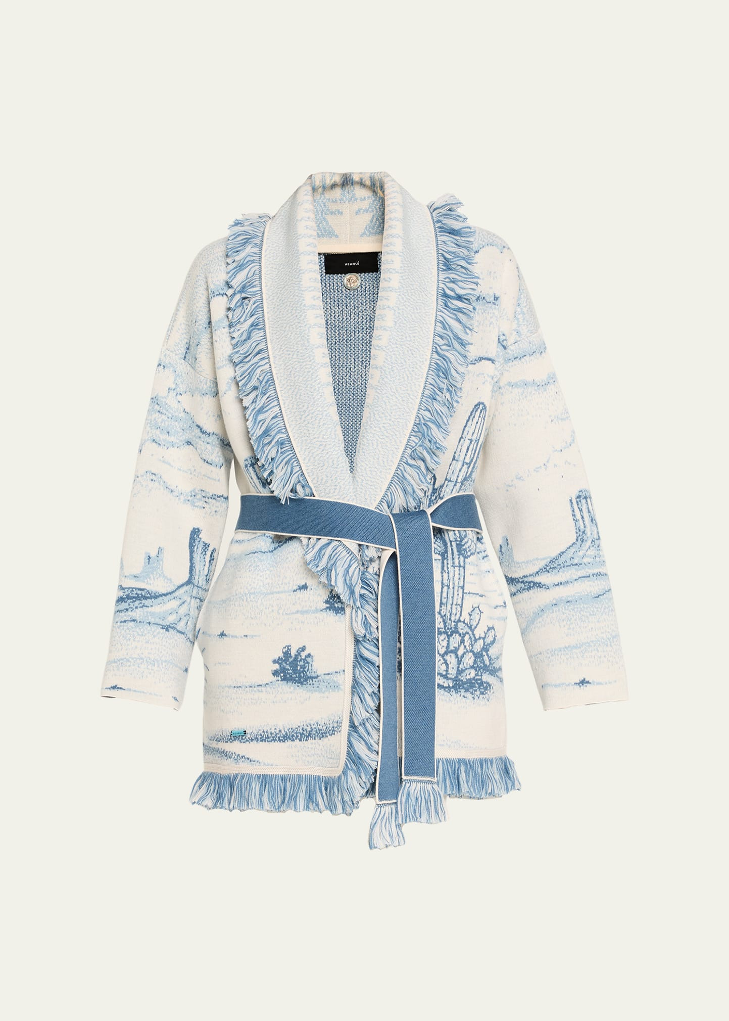 Silent Rider Wrap Cardigan - 1