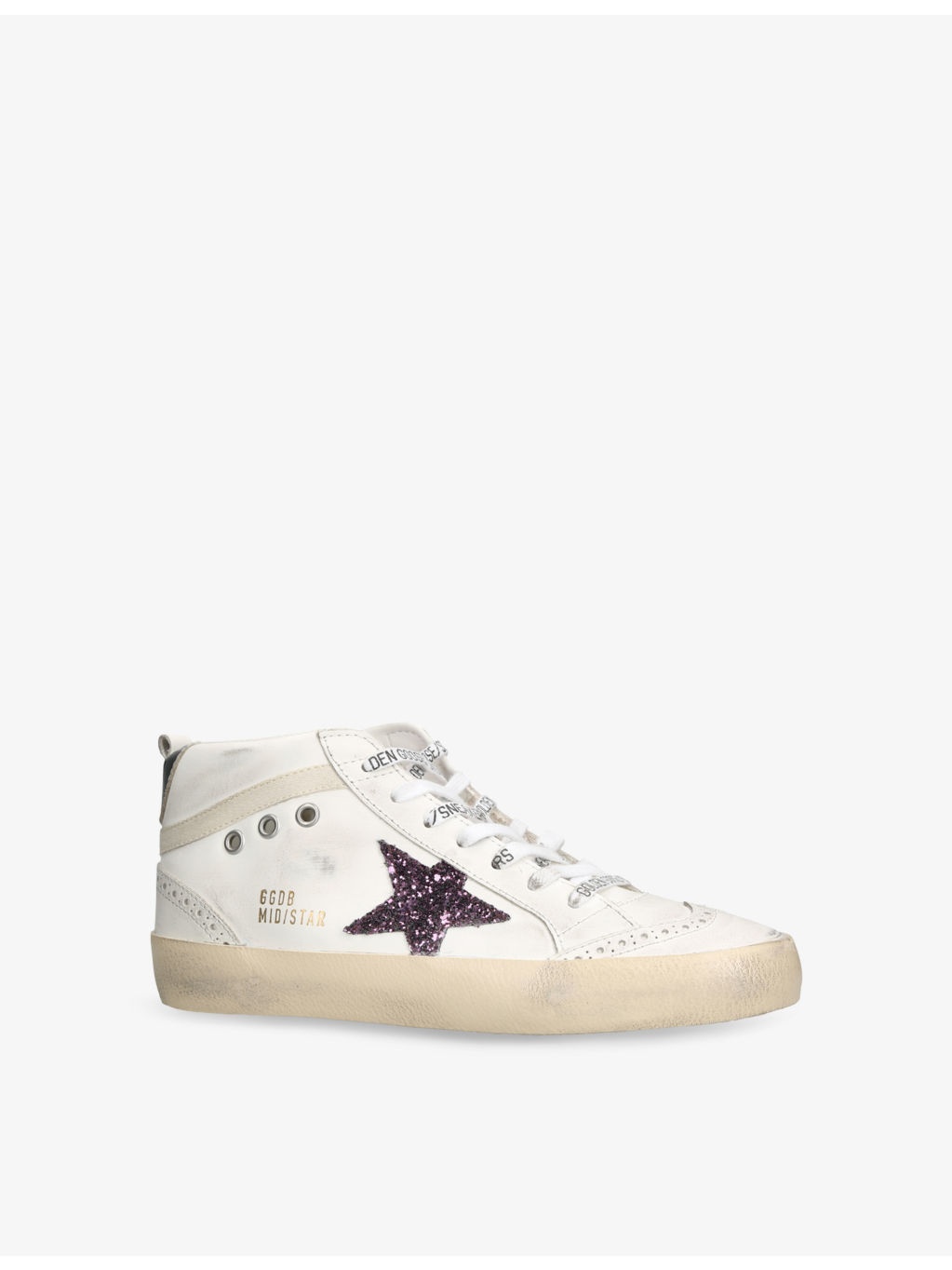 Mid Star 82710 Leather Low-Top Trainers - 3