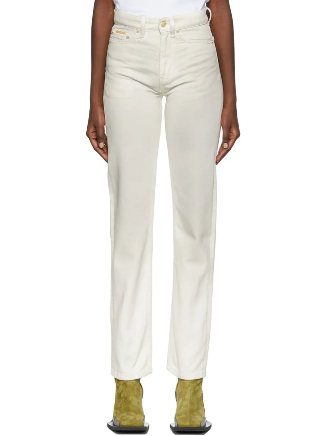 White Cypress Jeans - 1