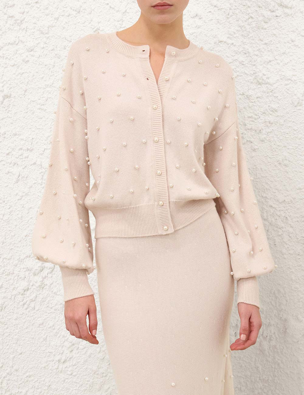 HYPNOTIC BEADED CARDIGAN - 2