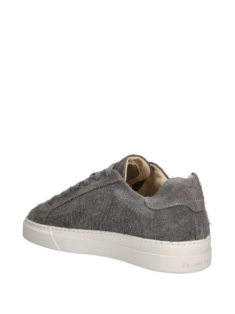 suede lace-up sneakers 4