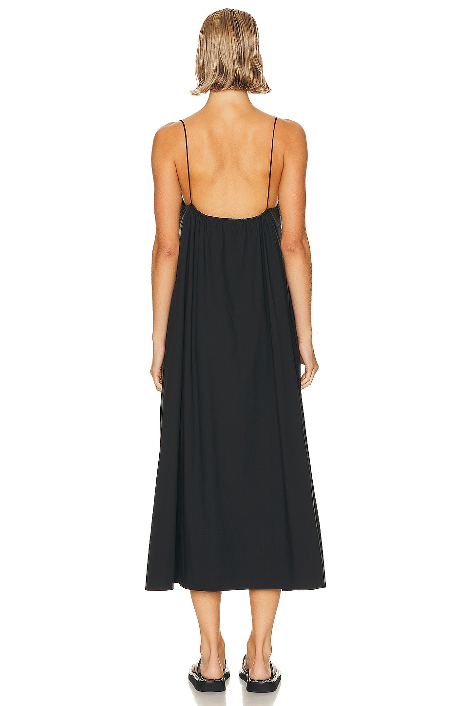 Relaxed Drawstring Dress - 3