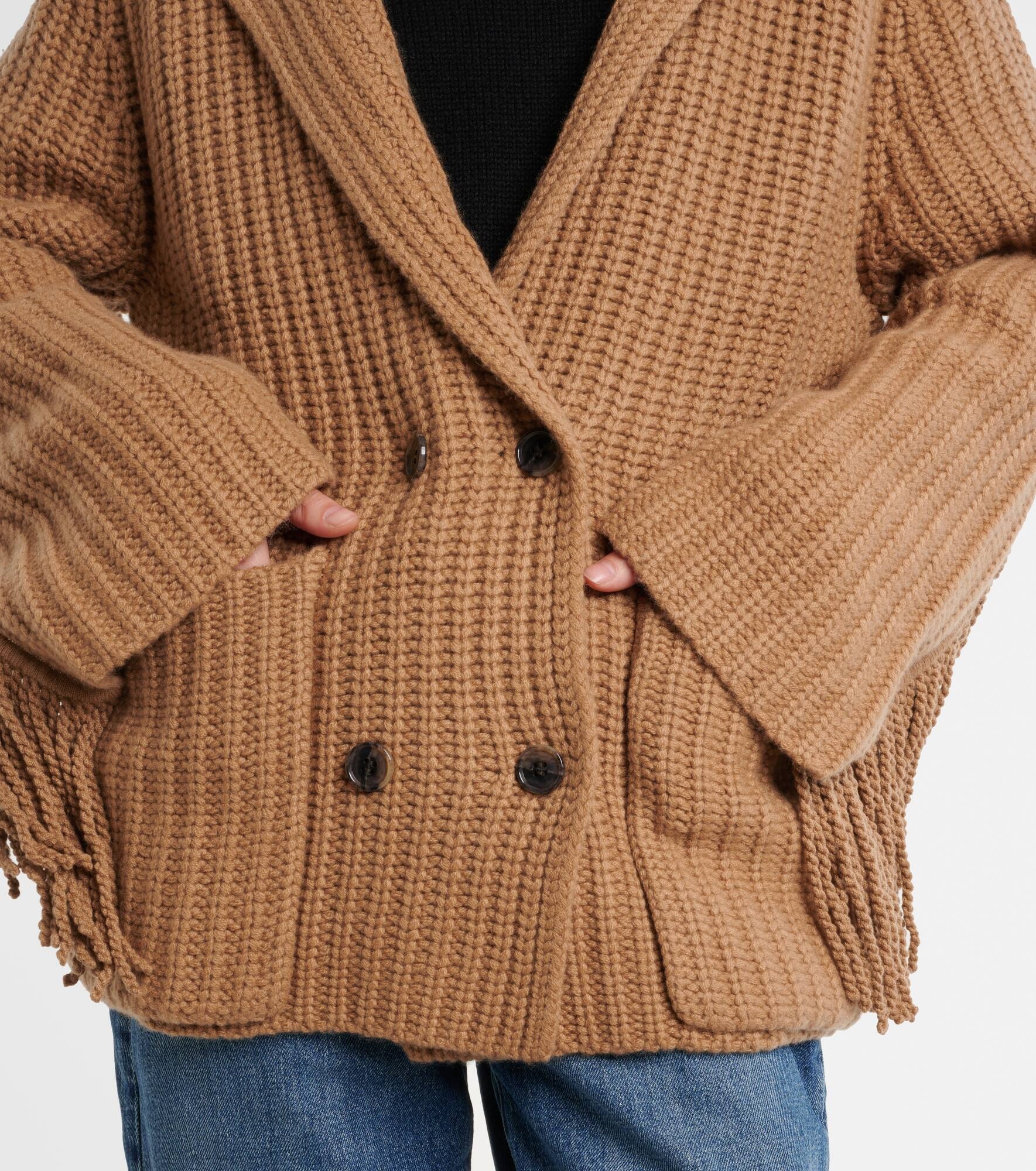 Elysse cashmere cardigan - 5