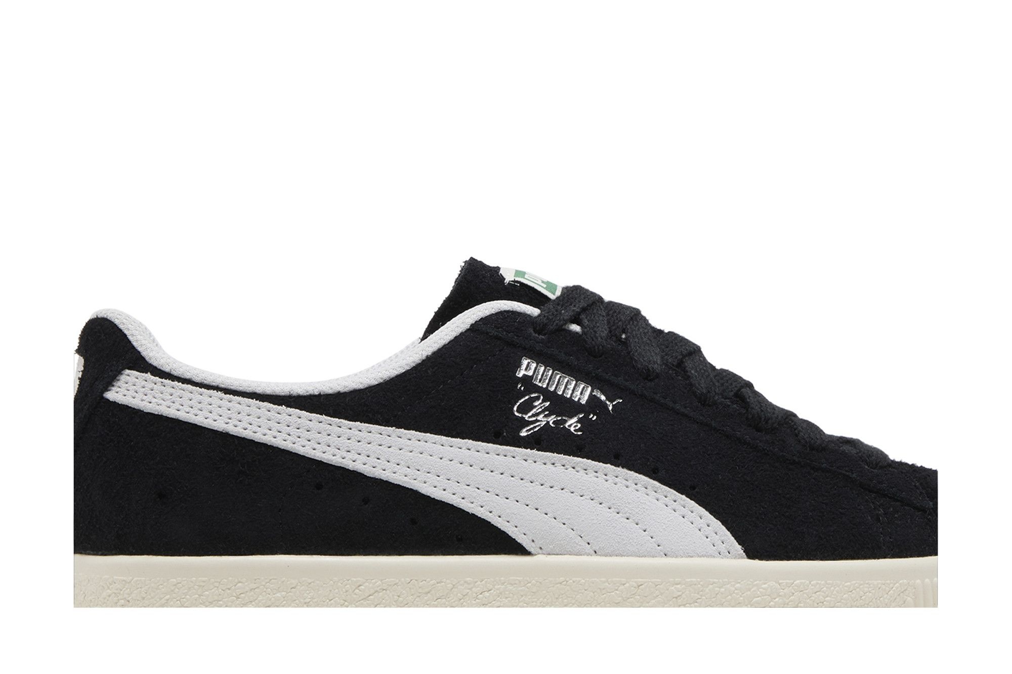 Clyde 'Hairy Suede - Black' - 2