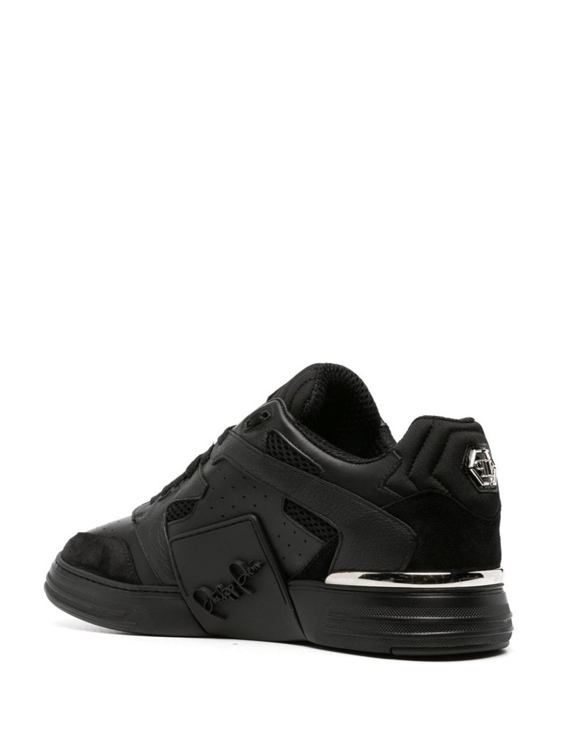 Super Street leather sneakers 3