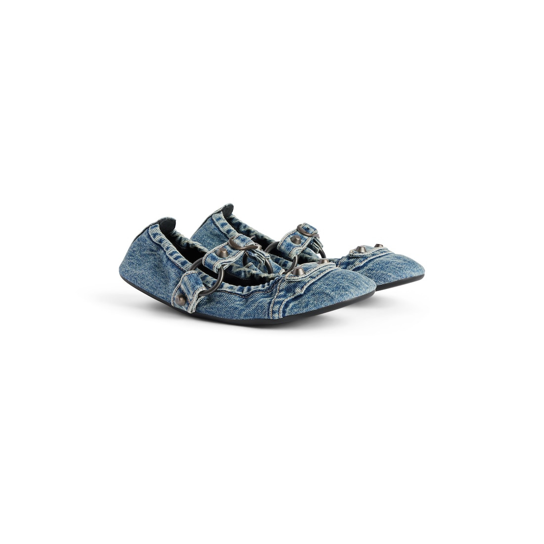 Women's City Ballerina in Blue - 2