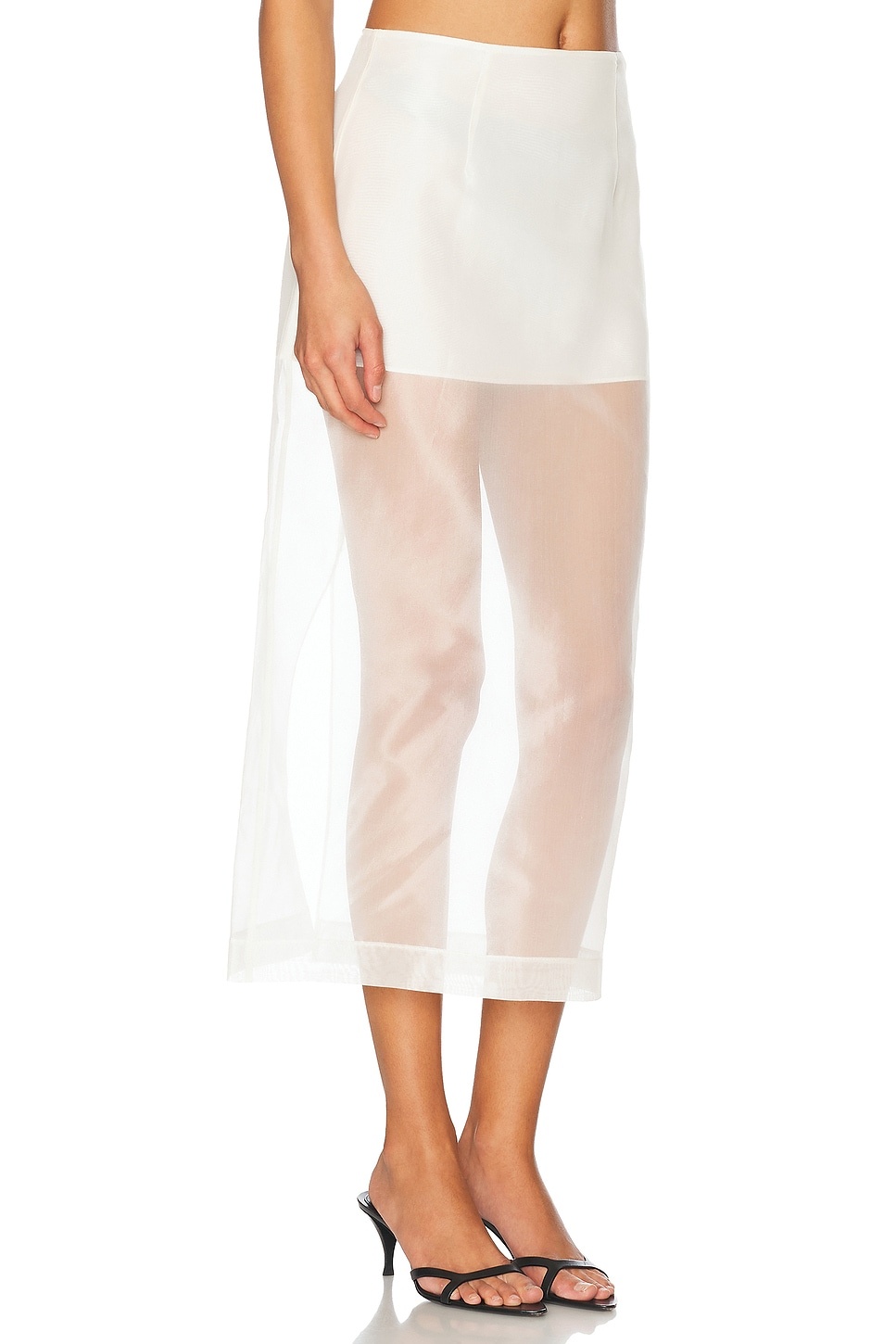 Silk Organza Skirt - 2