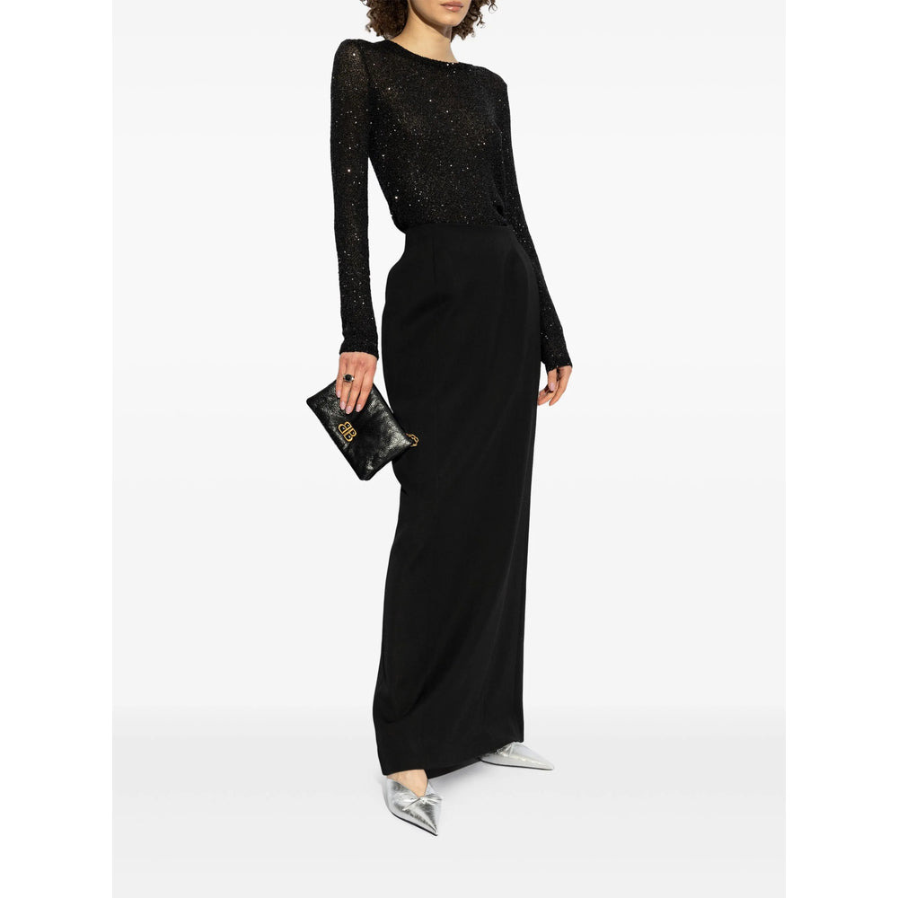 Balenciaga Black Knitwear - Jumpers Women - 3