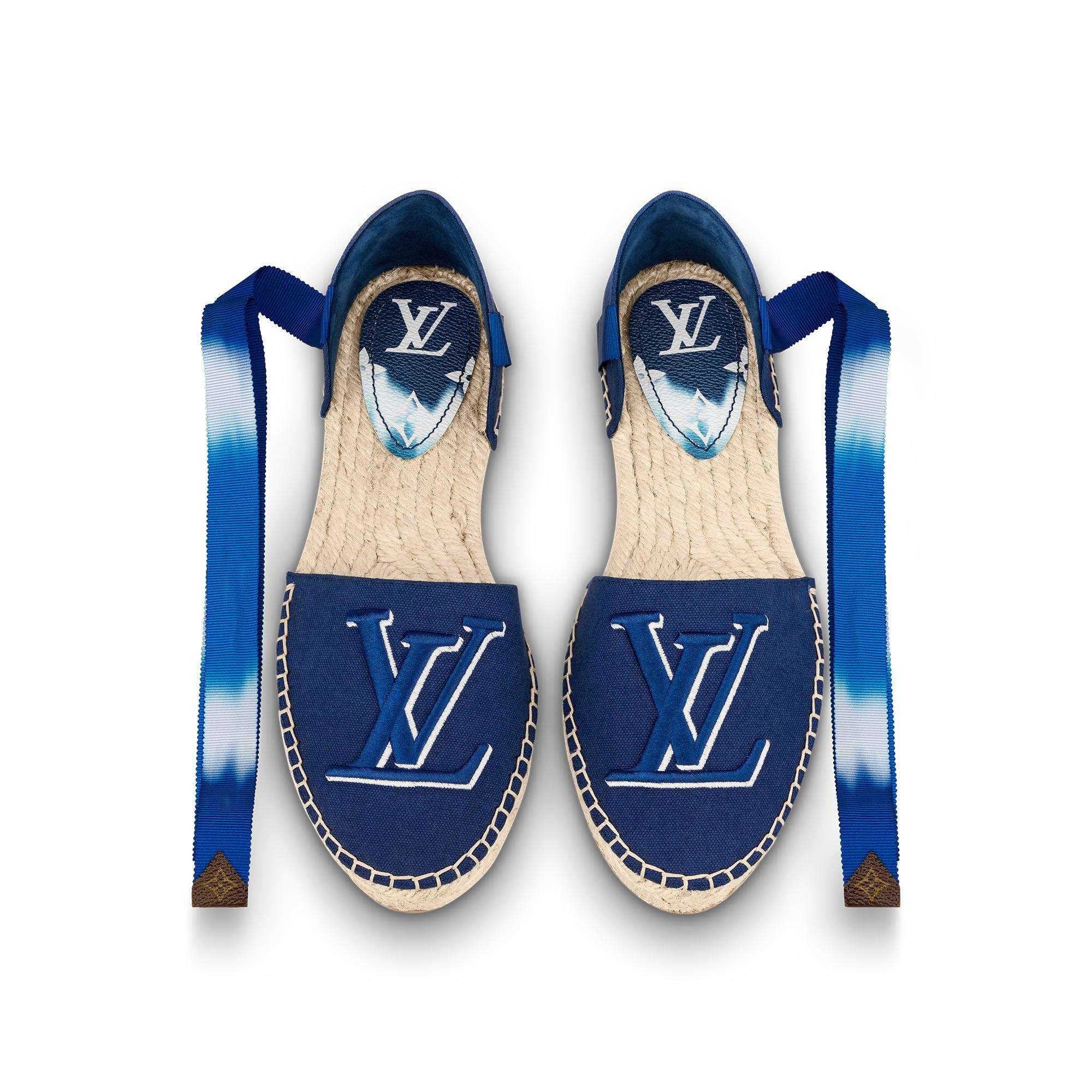 LV Escale Starboard Flat Espadrille - 5