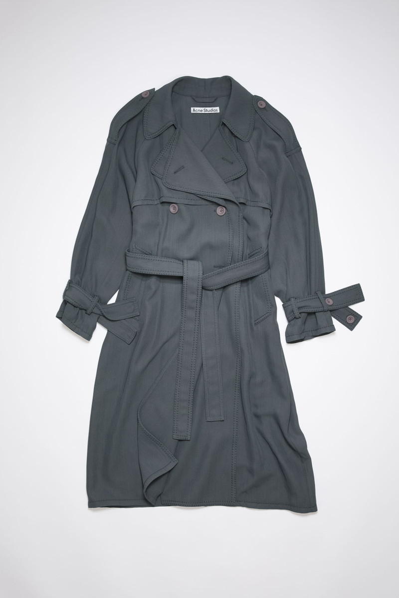 Trench coat - Grey 1