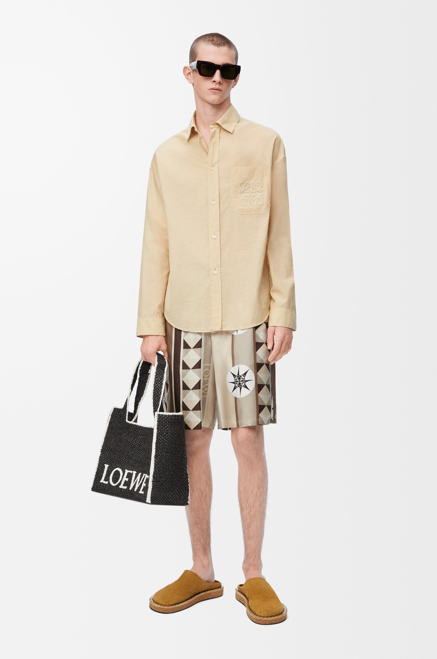 Shorts in silk - 2