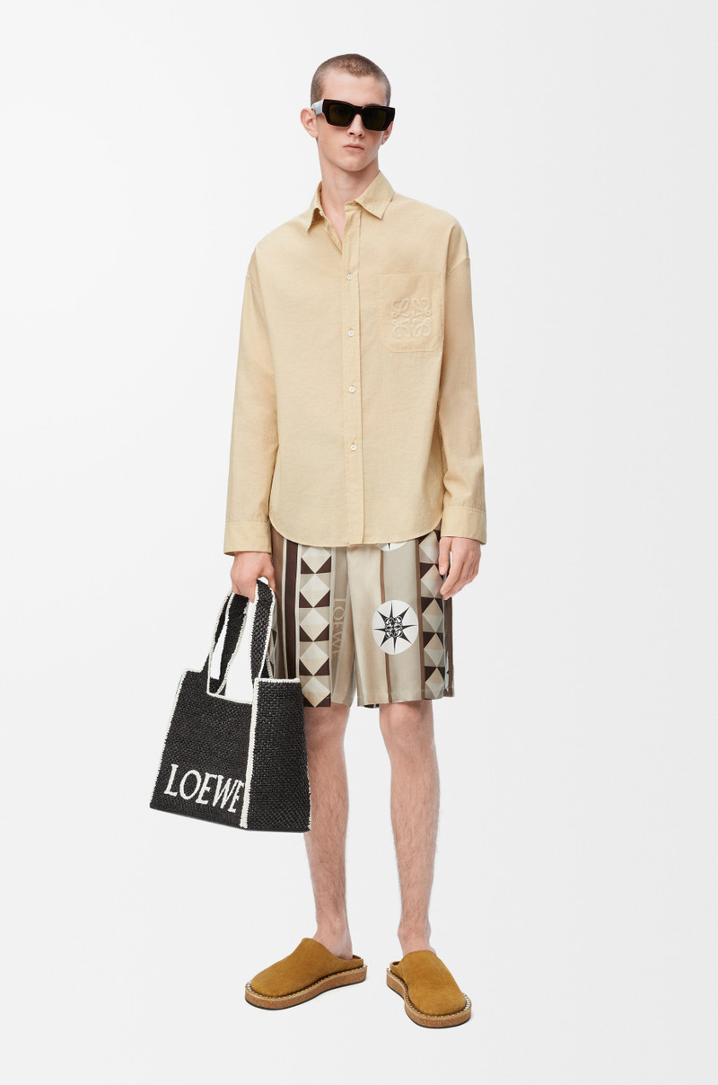 Loewe Shorts in silk outlook