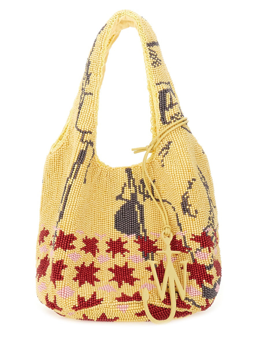J.W. ANDERSON - Jw Anderson Women Mini Beaded Tote Bag - 3